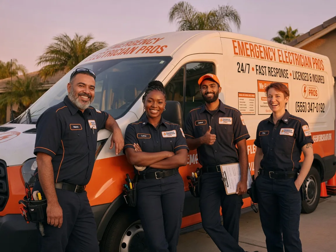 Emergency Electrician company in Amelia, LA