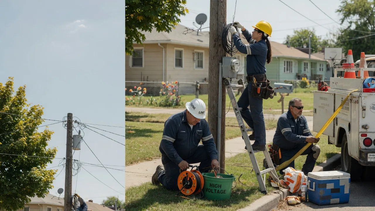Emergency Electrician in Amelia, LA near me